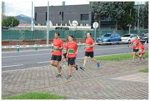Foto 89 de la Carrera Familiar Solidaria de Loiu 2023